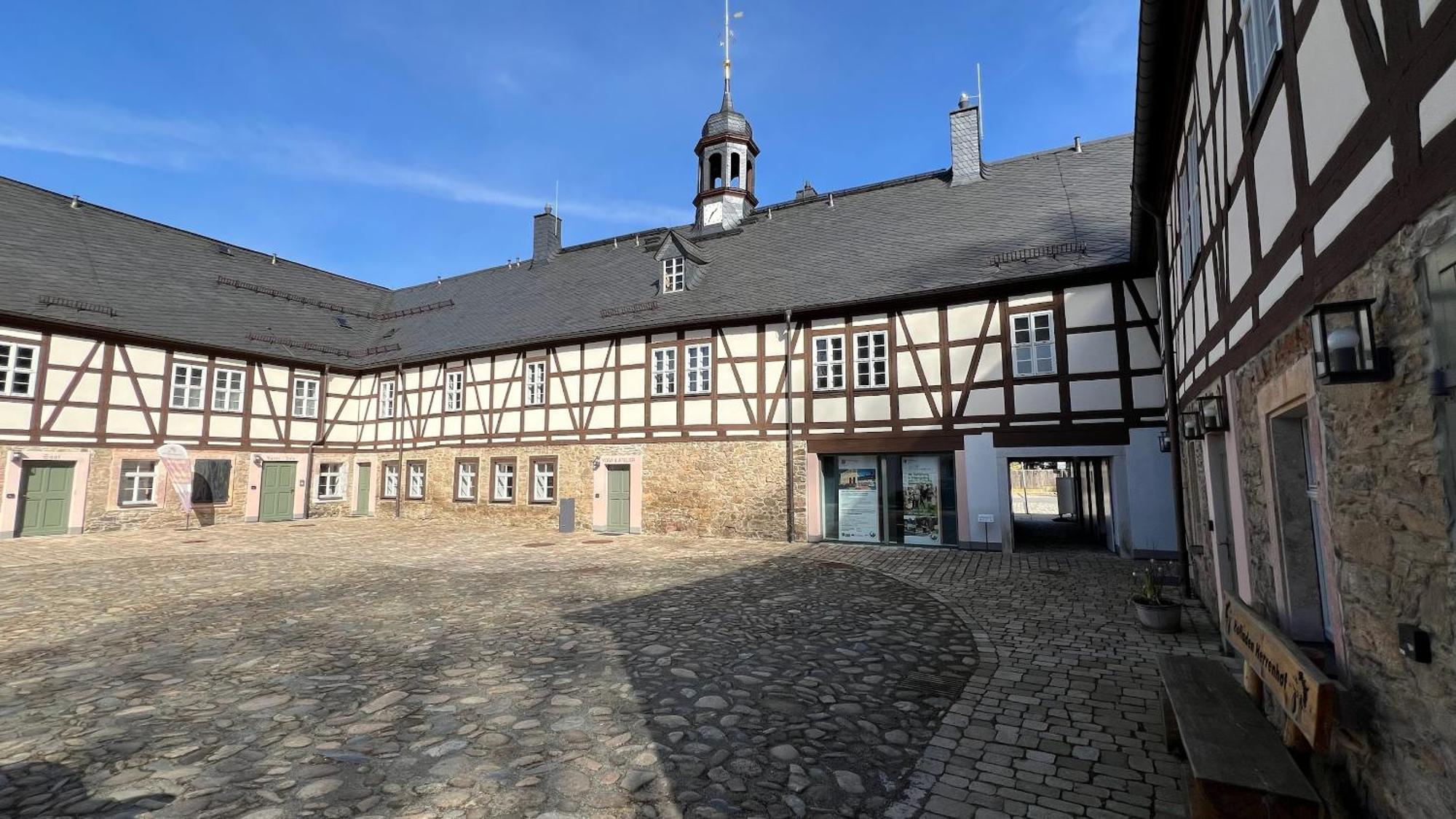 Gewoelbe-Stuebchen Im Herrenhaus Schwarzenberg  Exterior foto