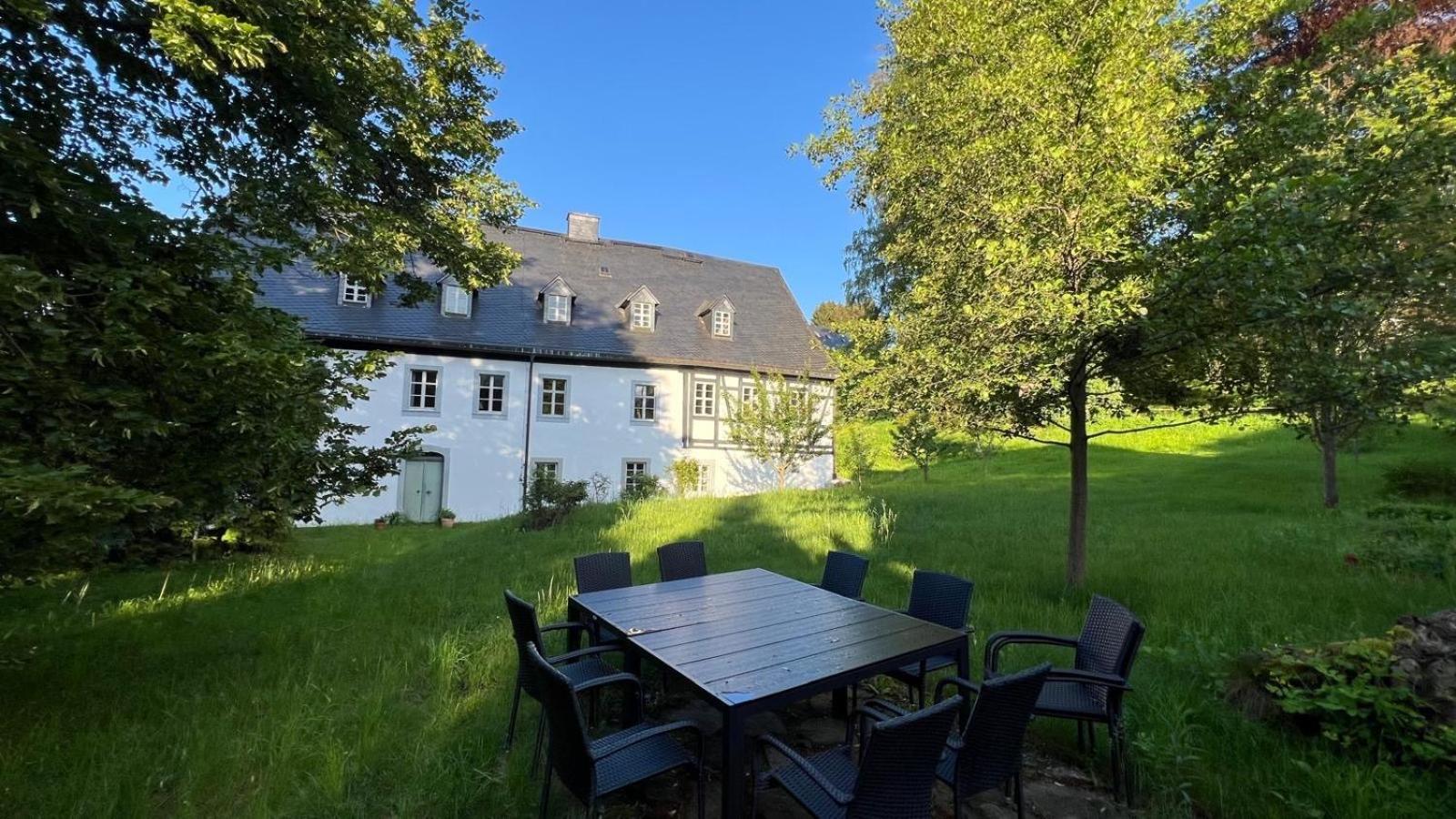 Gewoelbe-Stuebchen Im Herrenhaus Schwarzenberg  Exterior foto